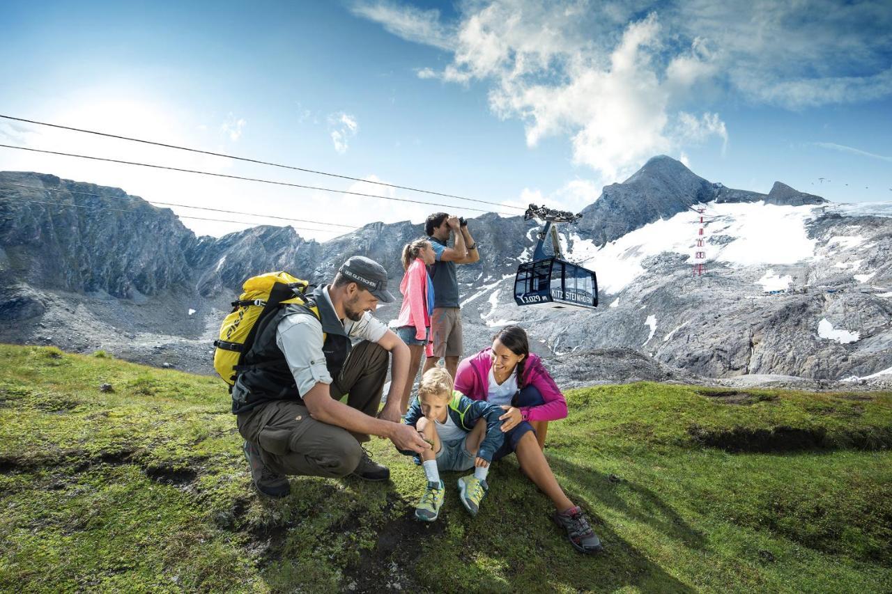 Appartemets Hauserbauer Kaprun Zewnętrze zdjęcie