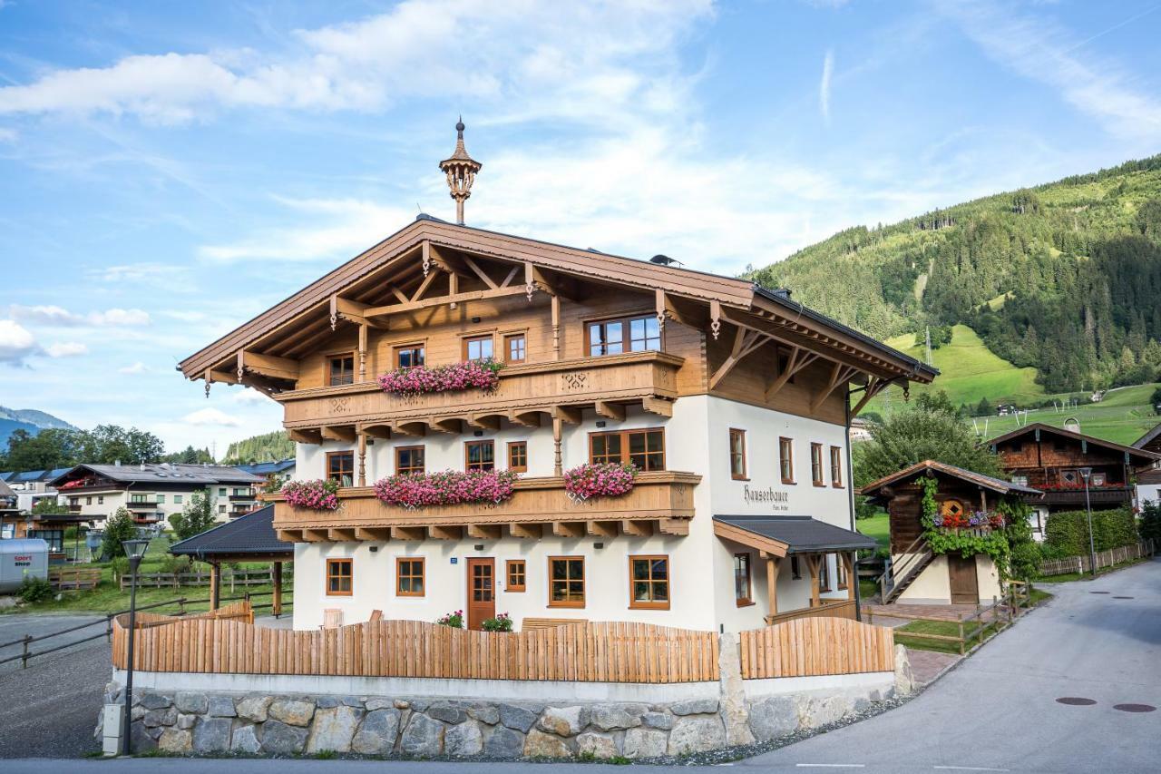 Appartemets Hauserbauer Kaprun Zewnętrze zdjęcie